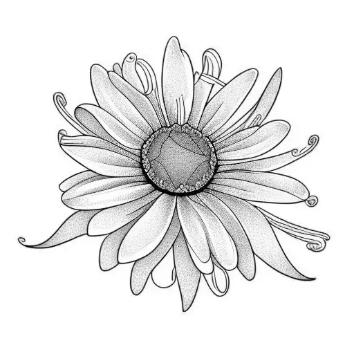 Daisy Lily Of The Valley