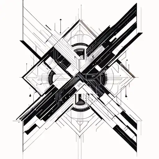 Futuristic Cyberpunk Style