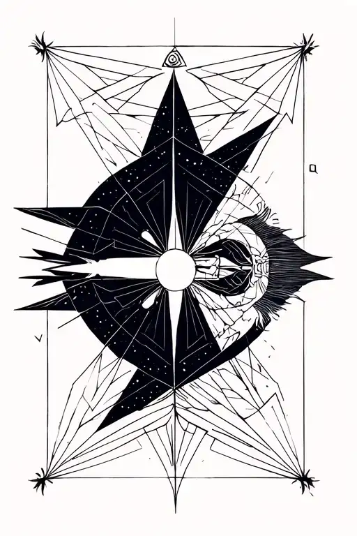 Line Sagittarius And Aquarrius