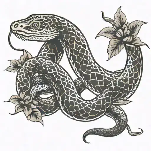 Japanese Snake