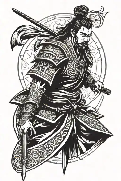 Bali Samurai