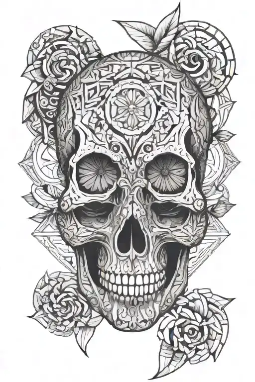 Bali Skull