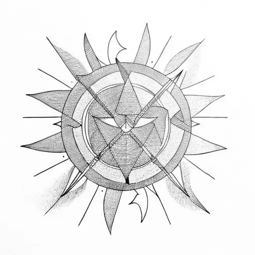 Arrow Piercing The Sun