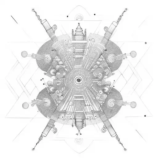 Music Vibration Guns Pikes