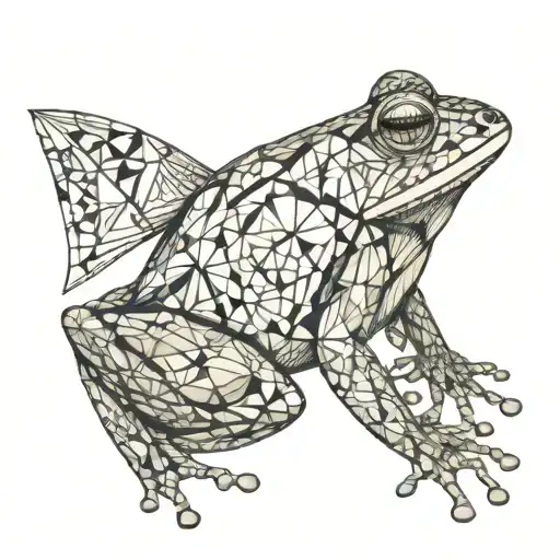 Frog With Wings Of