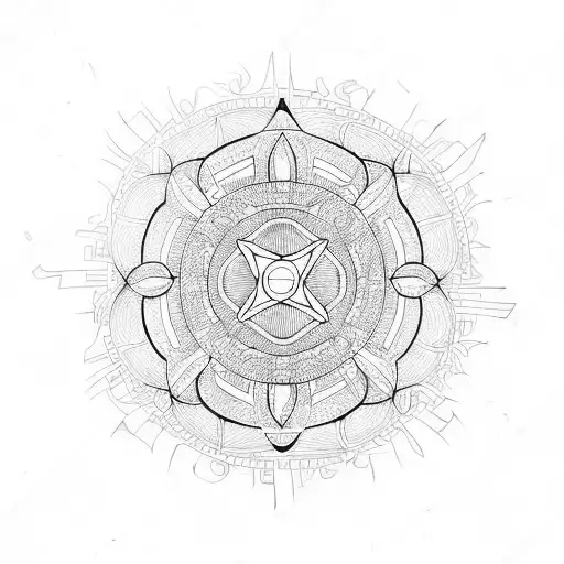 Bioinfectant Symbol Mandalas