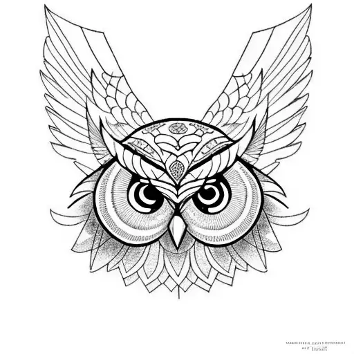 Biblically Accurate Angel Owl