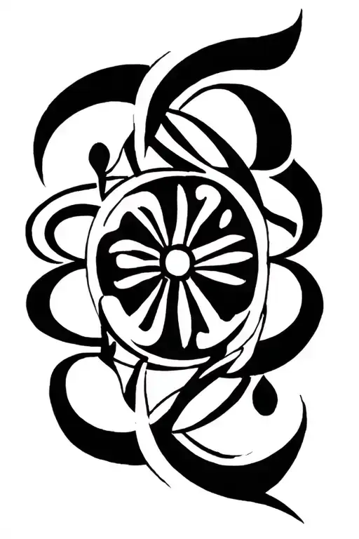 Kaviya Symbol Survrounded