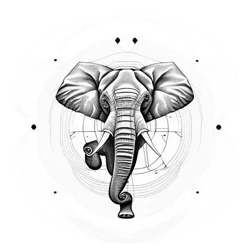 Heartbeat With Elephant Face