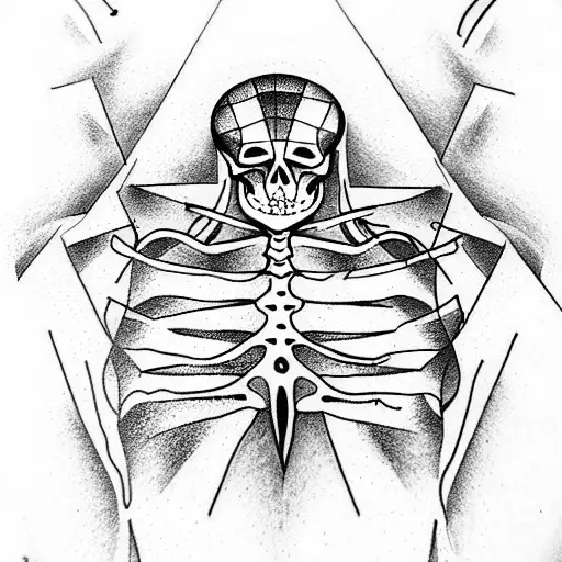 Skeleton With Muscles