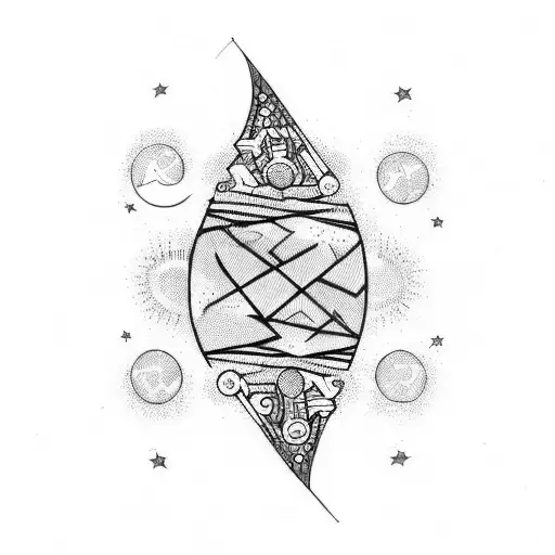 Hangdrum And Moon And Son