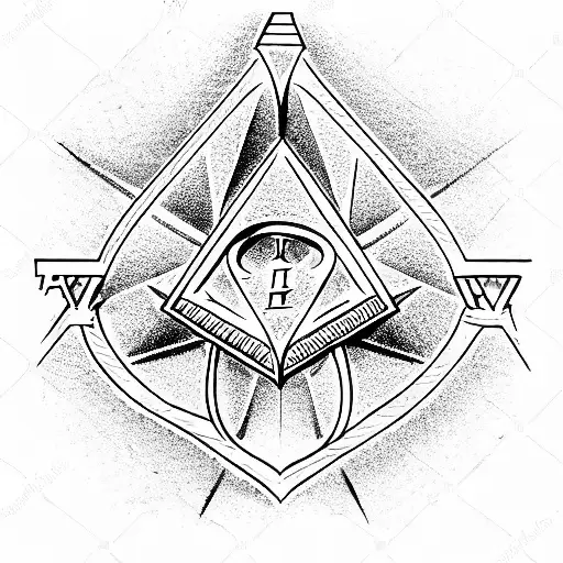 Masonic Symbol Dollar