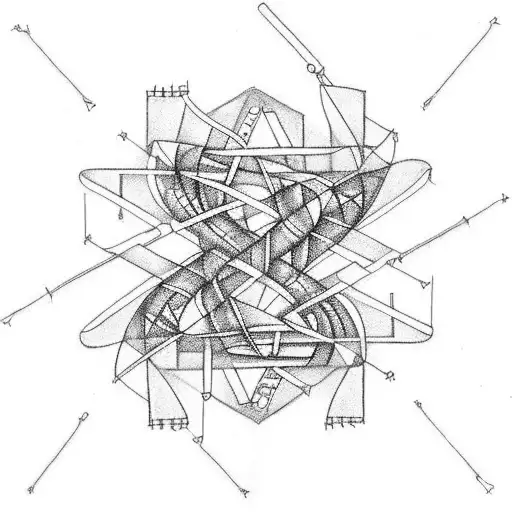 A Dna Double Helix Intertwined With Musical Staff Lines And Notes
