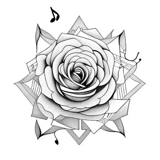 Flower And Music