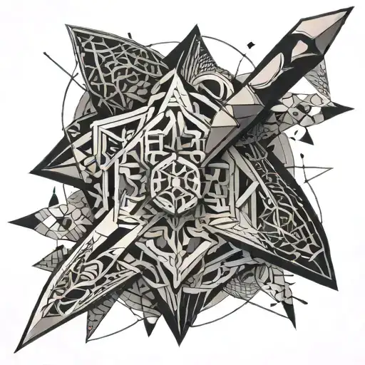 Cover Up A Kunai Knife