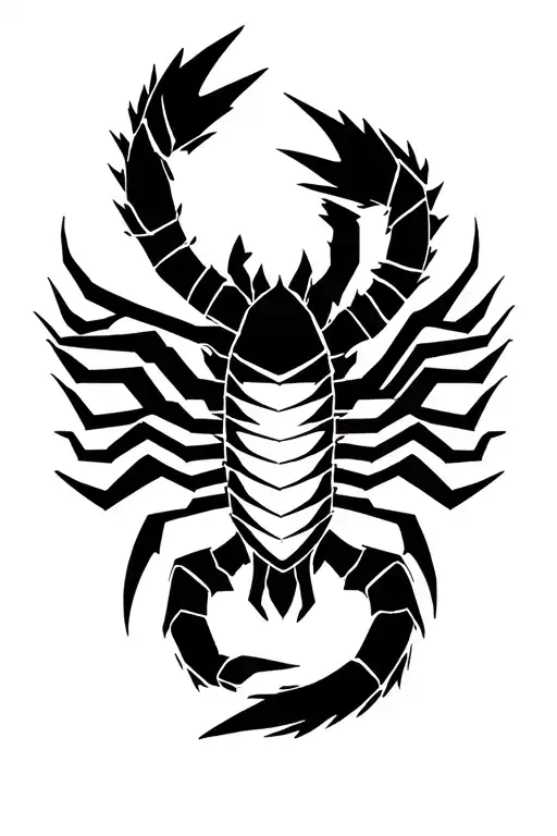 Scorpion Dragon Ball Z