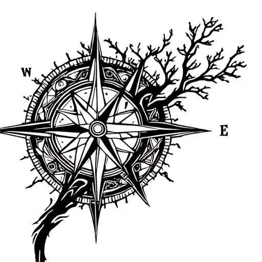 Tree Compass Scale