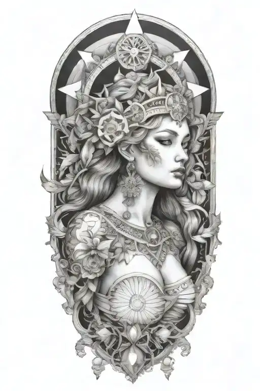 The Goddess Of Fortune Helps