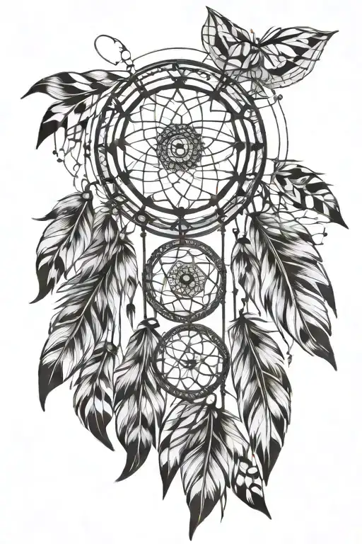 Dream Catcher Love Symbol