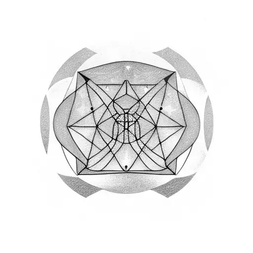 Space Lines Circles Unalome