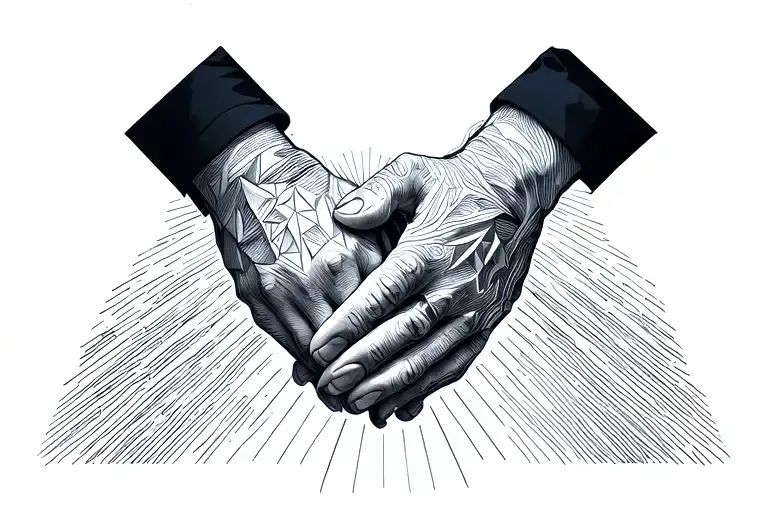 Something To Remind Me Ahout My Father Holding Hands