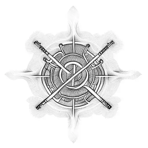 Fire Cross Riddle Arsenal Black