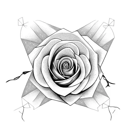 Rose With The Number 37