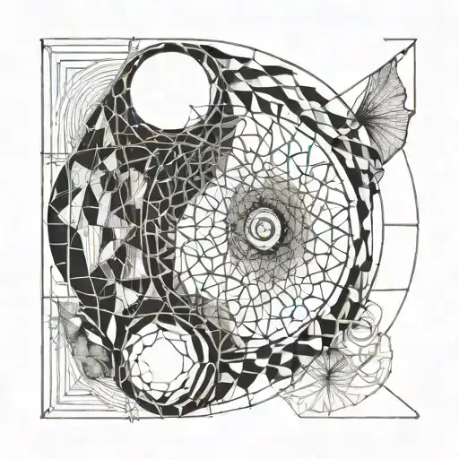 Golden Ratio Fine Line