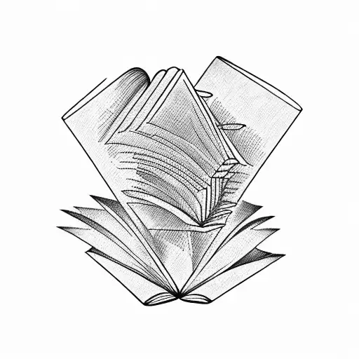 An Open Book With Pages Transforming Into A Vibrant Landscape Of Different Countries