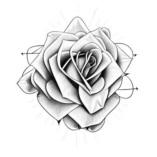 Rose With Thorns No Filling