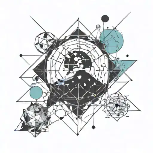 Balance With Heart And Brain With Space Related