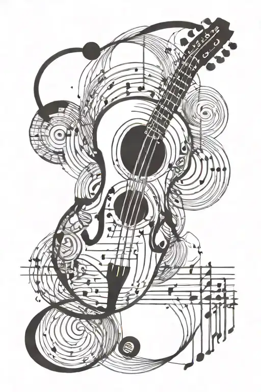 Music Mixed With Programming Themed