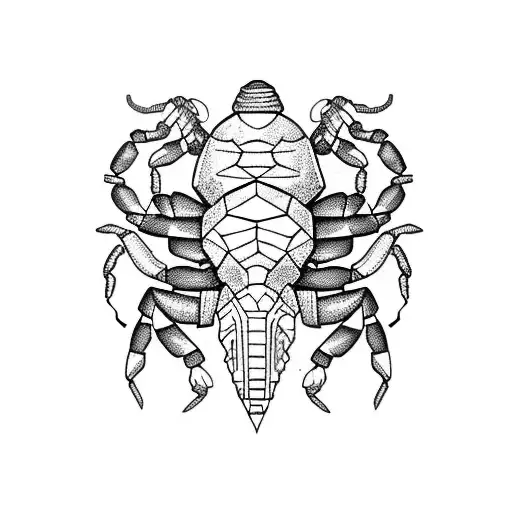 Scorpion Qui Joue De La Batterie