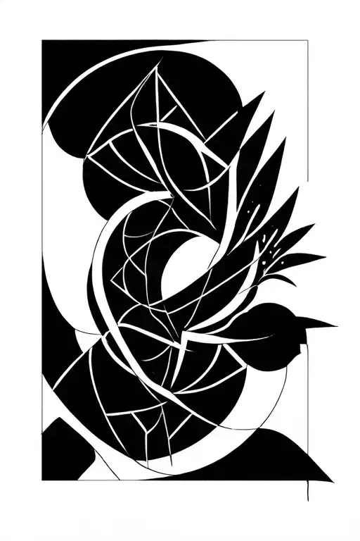 Filler Tattoo On Thigh And Hip