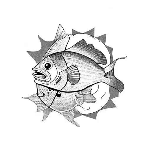 Fish On Road Trip To Mountain