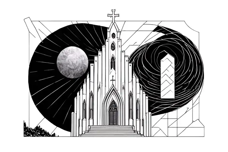 Sister Church With 2 Big