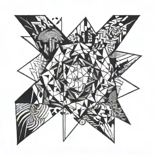 A Tattoo That Shows How Broken The World Is