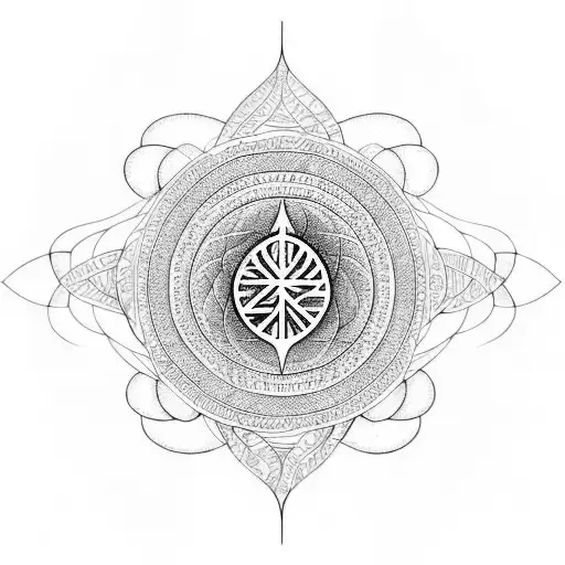 Tree Of Life Sacred Geometry