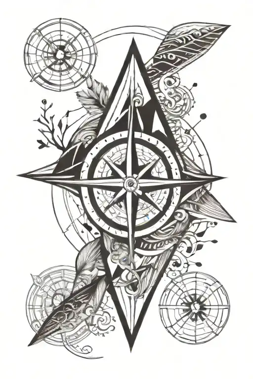 Surfing And Compass