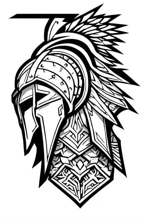 Spartan Shoulder Armour