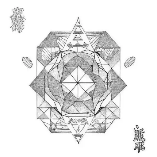 A Tattoo Which Signifies Meeting New People As I Travel