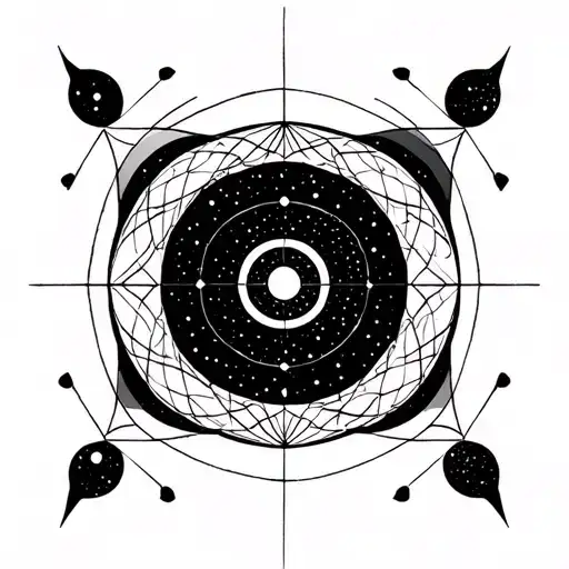 Sacred Geometry Patterns Moon Phases Intertwined With Quantum Consciousness And The Planets
