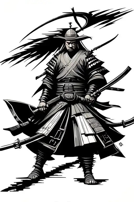 Samurai Walk This Path