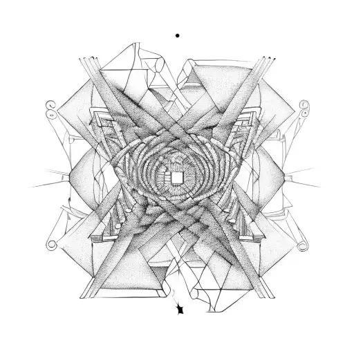 Techno Music With A Dna Double Helix