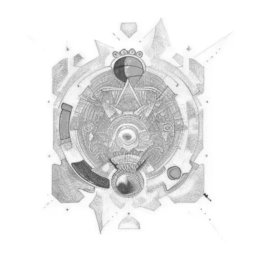 A Sleeve The Commemerates R Friends Who Died As Planets One Red One Blue One Green And One Purple