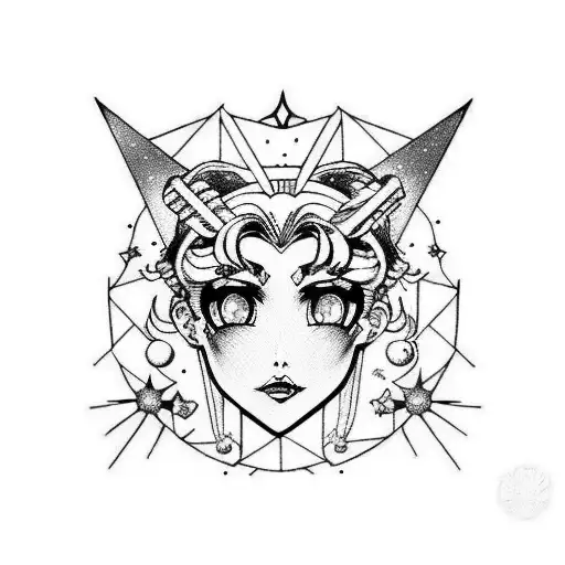 Alt Gothic Sailor Moon