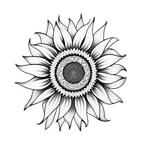 Sunflower Beauty Memorial