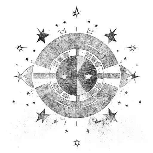 Norwegian Flag With Star Wars Elements