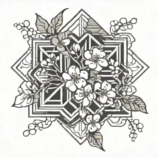 Abstract Cherryblossms