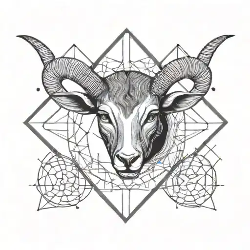 Baby Face With Aries Constelation Moon Sun